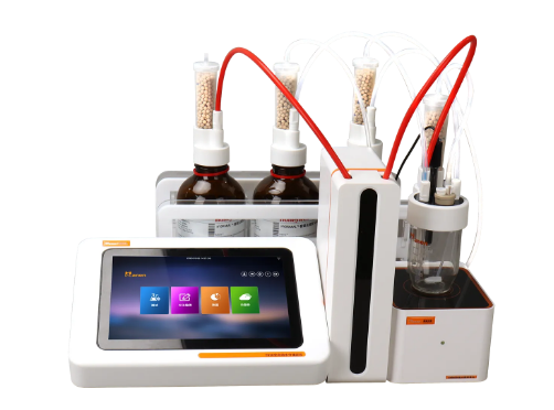 Máy chuẩn độ Karl Fischer theo phương pháp Volumetric