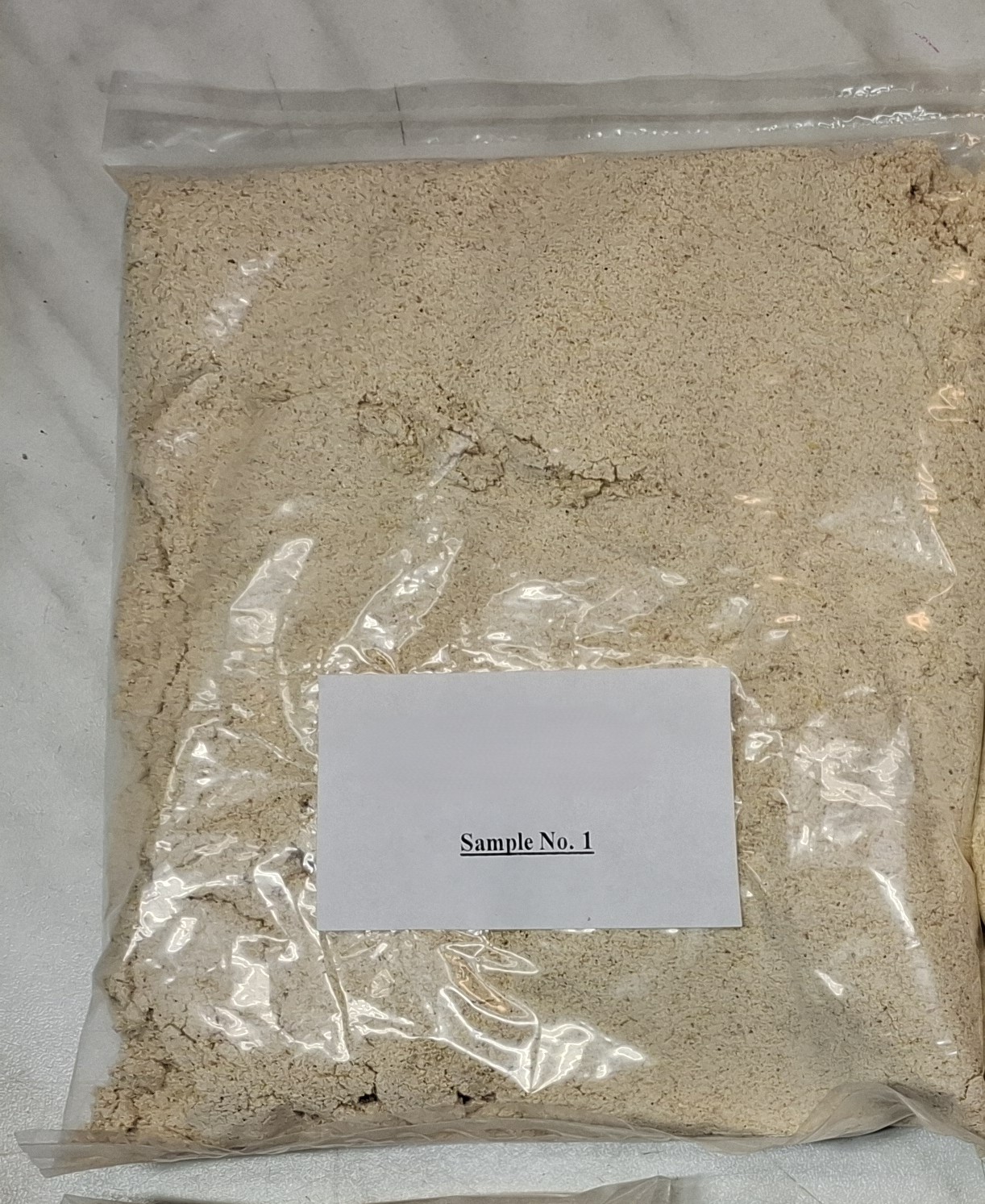 Mẫu thử nghiệm thành thạo các chỉ tiêu dinh dưỡng