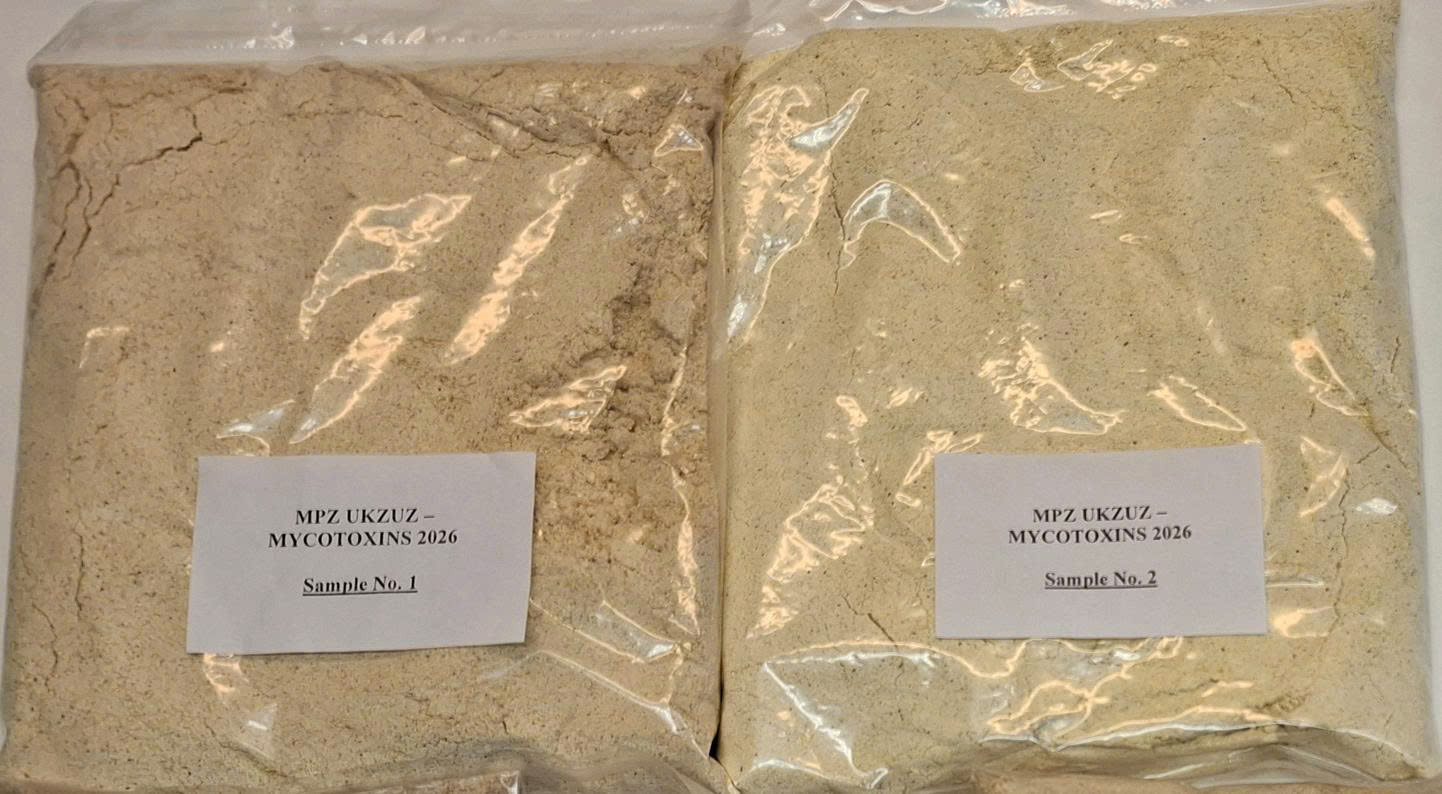 Mẫu thử nghiệm thành thạo Mycotoxin